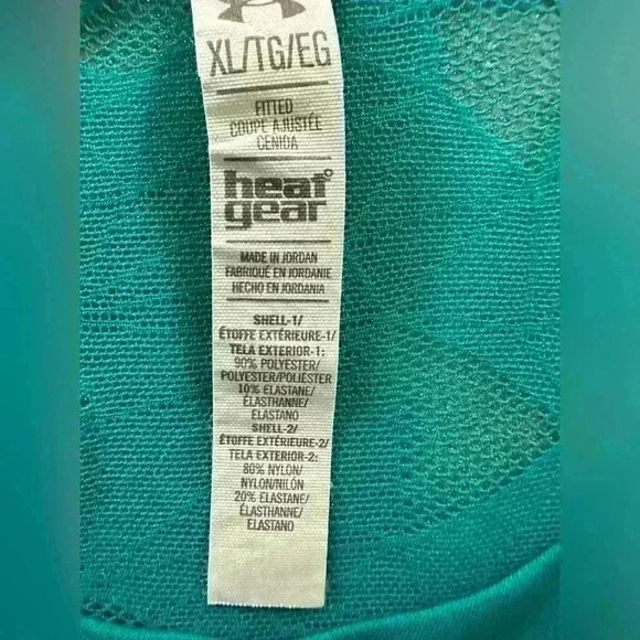 Under Armour Heat Gear Fitted Women's Top (197) - Picture 11 of 12